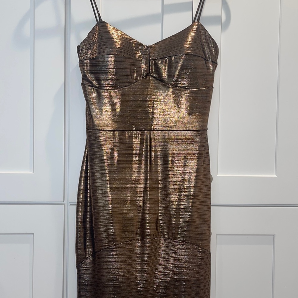Windsor Bronze Dress